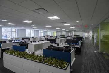 Becton Dickinson – C2 Office Renovation